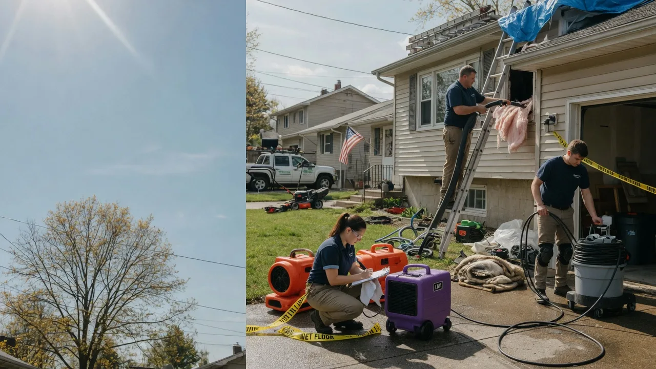 Emergency Water Removal in Ashley, IL near me